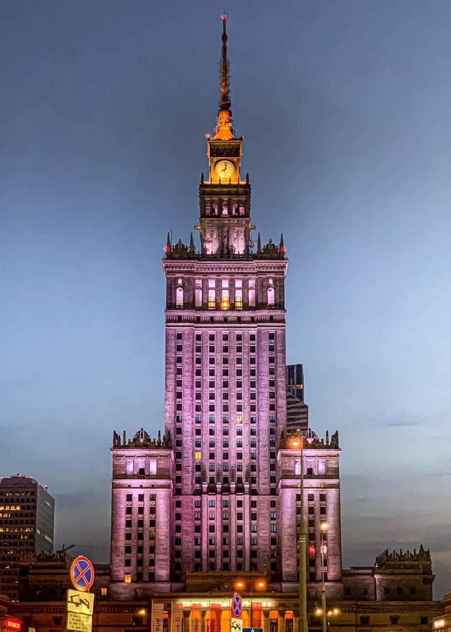 Апартаменты 7Heaven Dream Варшава Экстерьер фото
